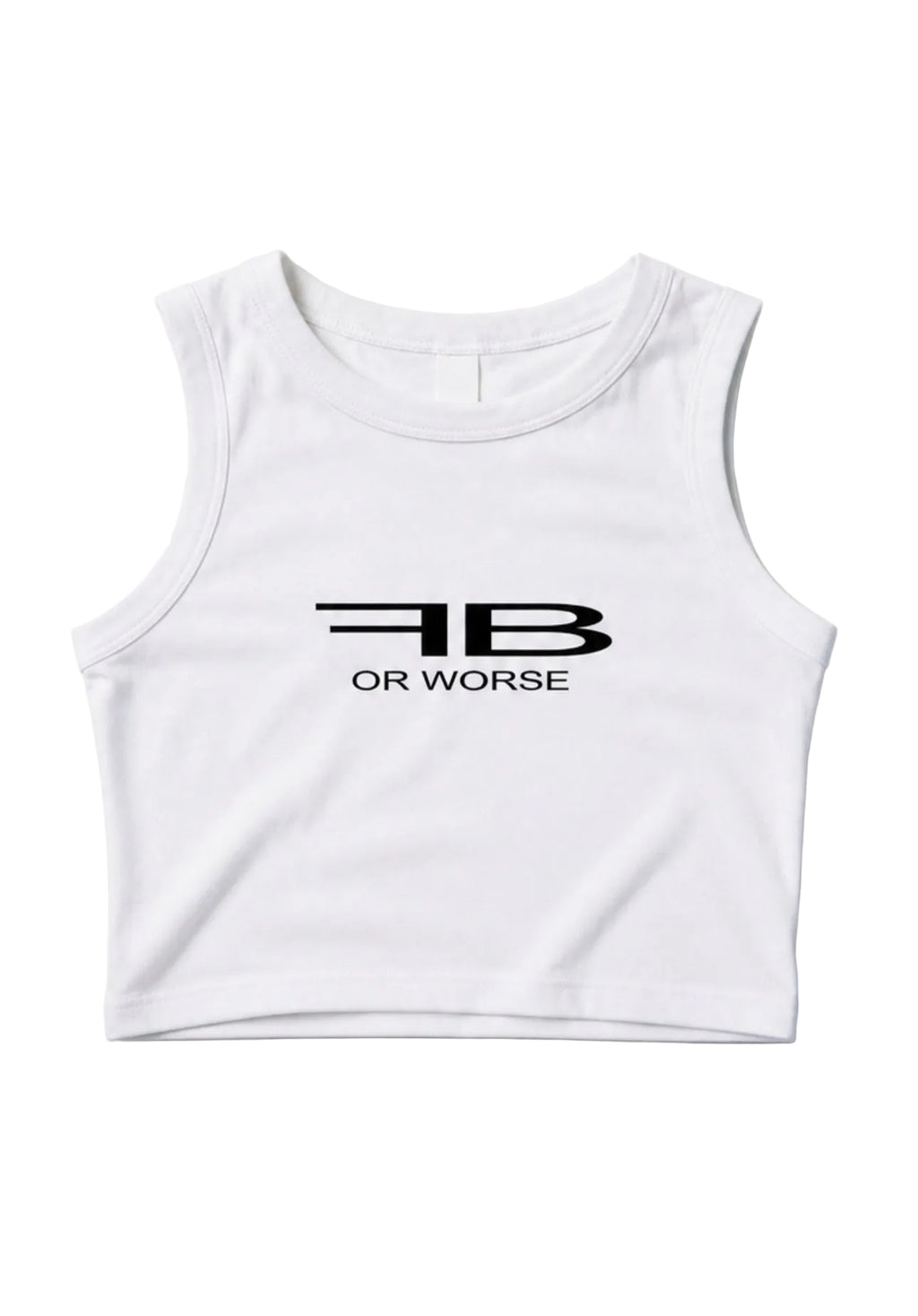 “FB” Tank Top White