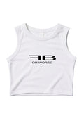 “FB” Tank Top White