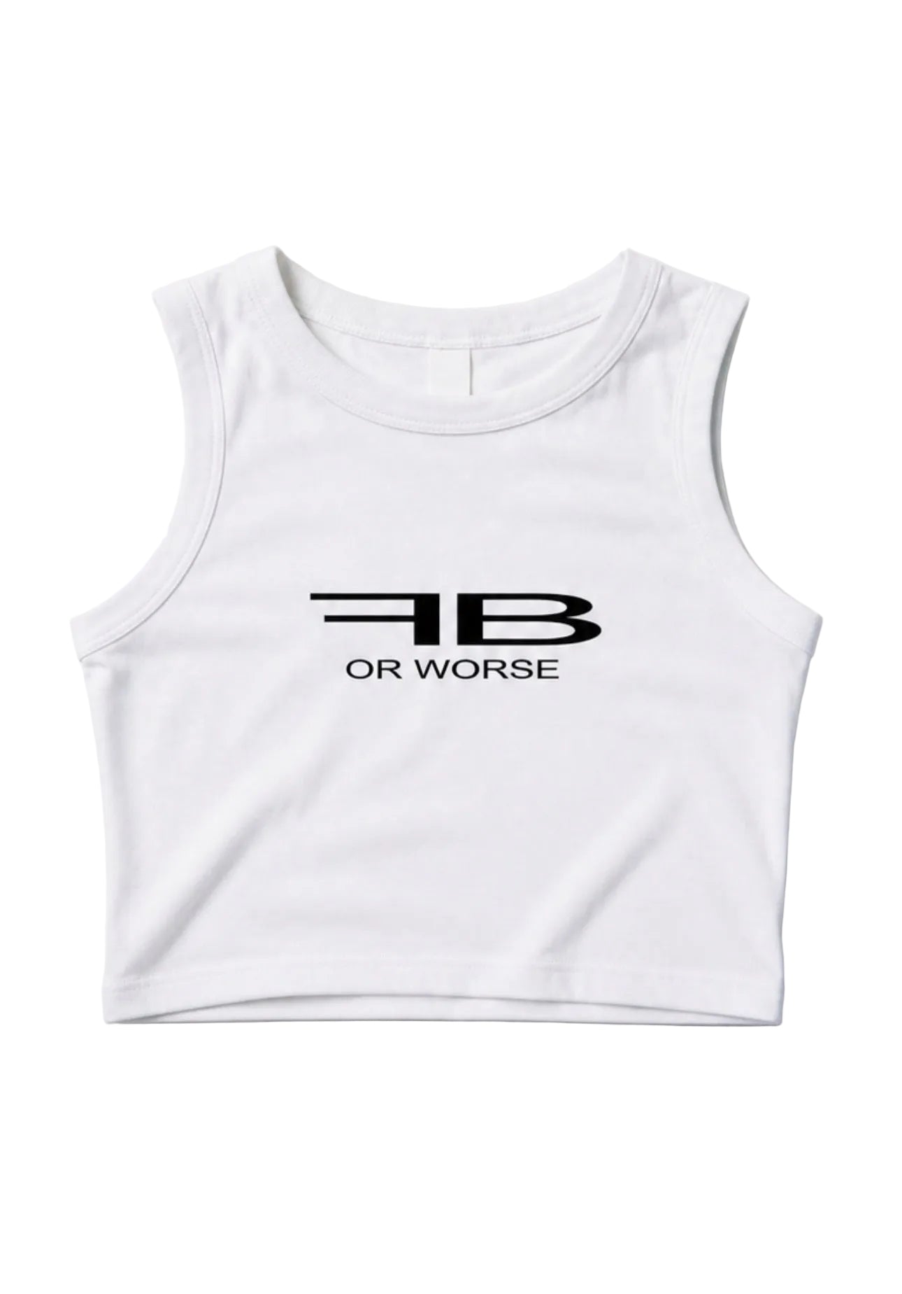 “FB” Tank Top White