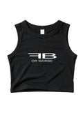 “FB” Tank top Black